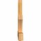 Ekena Millwork Redmond Rough Sawn Timber Gable Bracket, Western Red Cedar, 84"W x 38"H x 4"D x 6"F, 11/12 Pitch GBW084X38X0406RED00RWR - alternate 4